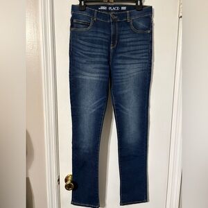 Children's Place Boys Stretch Skinny Jeans size 16